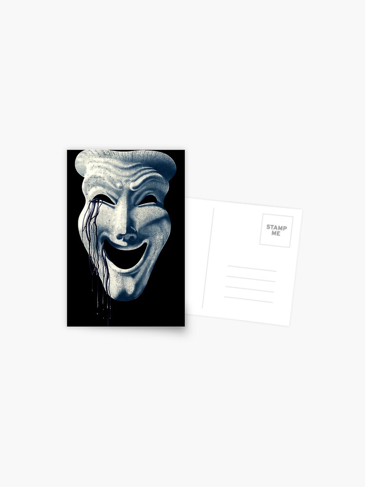  ParaBooks Scary Creepy Paranormal SCP Foundation Lenticular  Sticker, SCP-035, Posessive Mask : Beauty & Personal Care