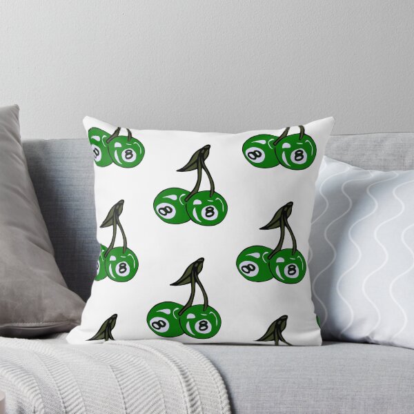 Item preview, Cerezas verdes de 8 bolas designed and sold by cloudvity.