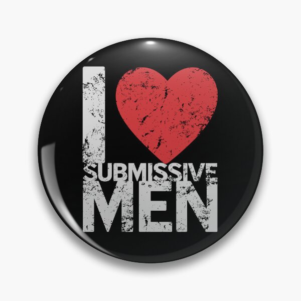 Item preview, "I Love Submissive Men" designed and sold by DirkHooper.