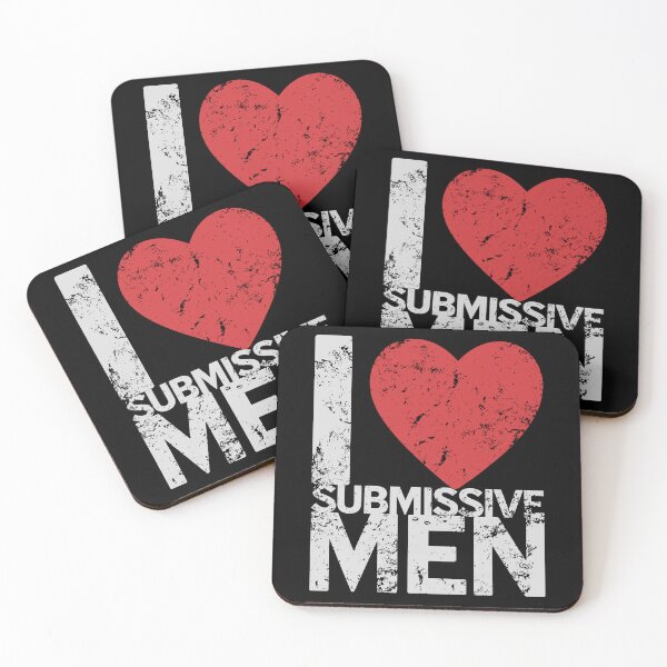 Item preview, "I Love Submissive Men" designed and sold by DirkHooper.