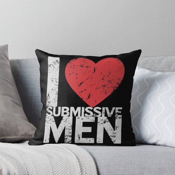 Item preview, "I Love Submissive Men" designed and sold by DirkHooper.