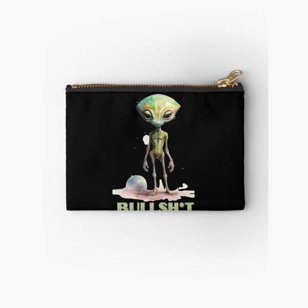 Item preview, THIS IS SOME BULLSH*T Ufo Alien designed and sold by ArtFromBeyond.