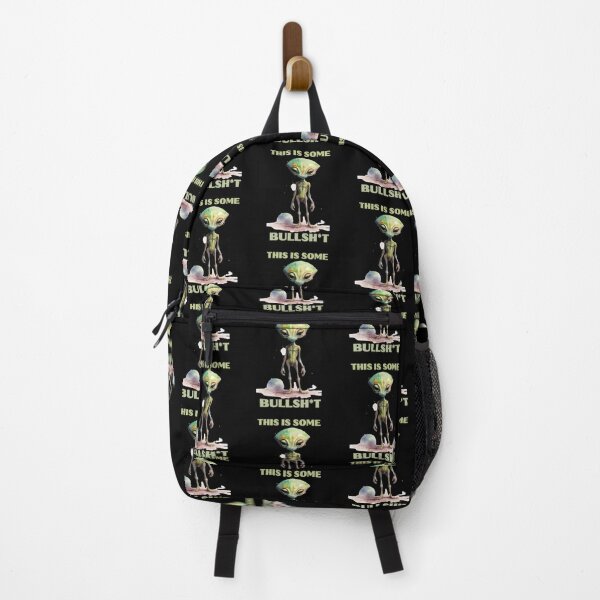 Item preview, THIS IS SOME BULLSH*T Ufo Alien designed and sold by ArtFromBeyond.
