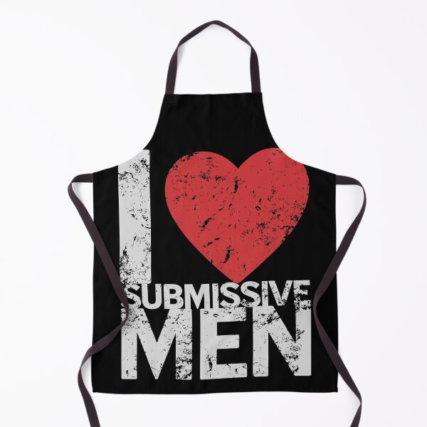 Item preview, "I Love Submissive Men" designed and sold by DirkHooper.