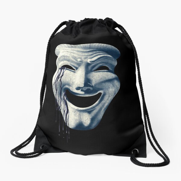 Scp 035 Drawstring Bags for Sale