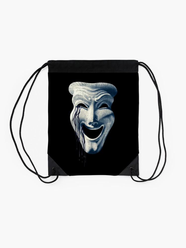 Scp 035 Drawstring Bags for Sale