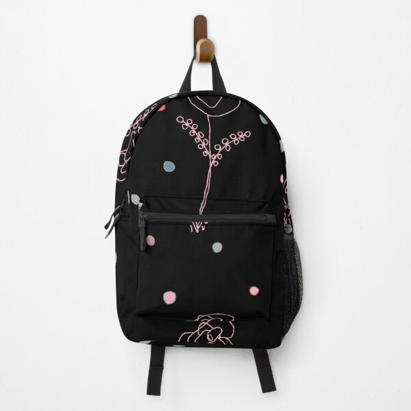 Item preview, Simple flower on black designed and sold by fabudesigns11.