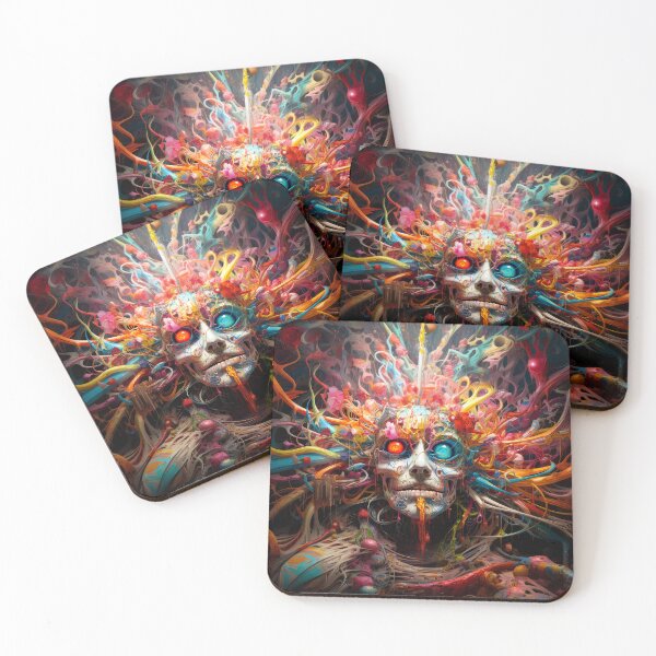 Item preview, Psychedelic Crazy Hookup designed and sold by STK-Digital.