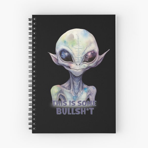 Item preview, THIS IS SOME BULLSH*T Ufo Alien designed and sold by ArtFromBeyond.