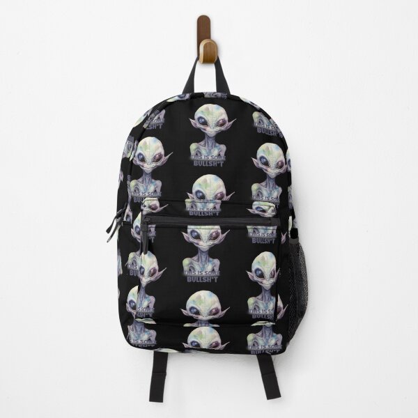 Item preview, THIS IS SOME BULLSH*T Ufo Alien designed and sold by ArtFromBeyond.
