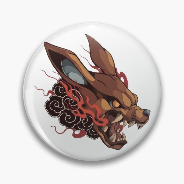 Item preview, Demon fox designed and sold by DexOneShop.