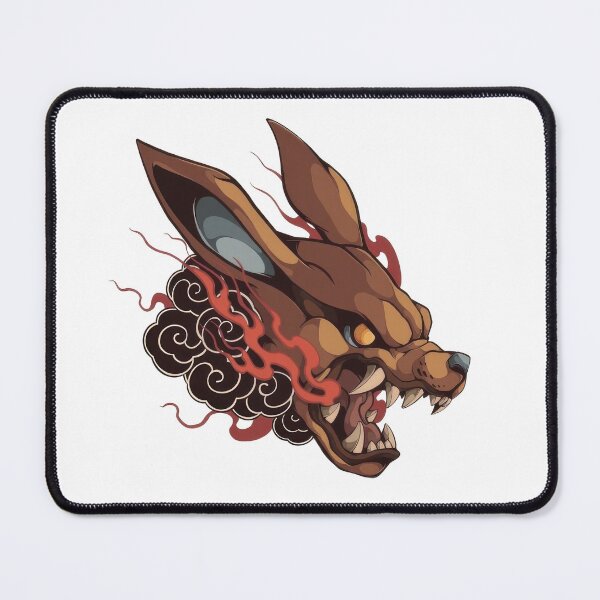 Item preview, Demon fox designed and sold by DexOneShop.