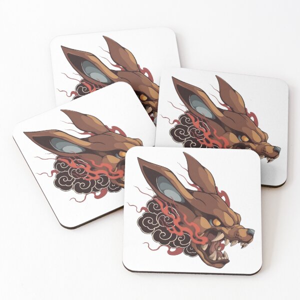 Item preview, Demon fox designed and sold by DexOneShop.