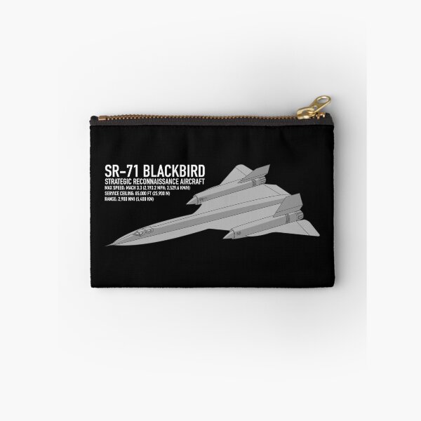 Item preview, SR-71 Blackbird Fastest Plane Facts Gift designed and sold by MilitaryMart.