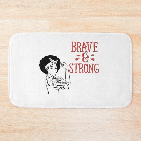 Item preview, Woman Who is Brave and Strong designed and sold by Queen1120.