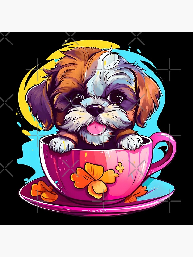 teacup shichon