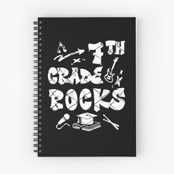 Item preview, Cool 7th Grade Rocks Rock Music Class designed and sold by Betsytiptoe.