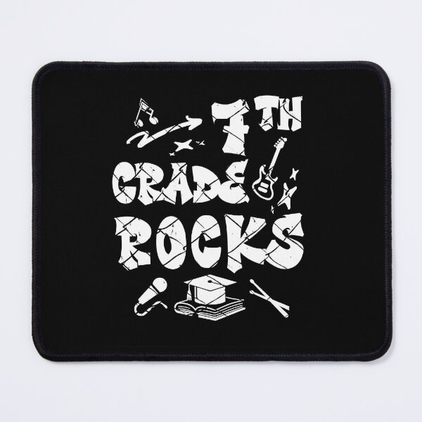 Item preview, Cool 7th Grade Rocks Rock Music Class designed and sold by Betsytiptoe.