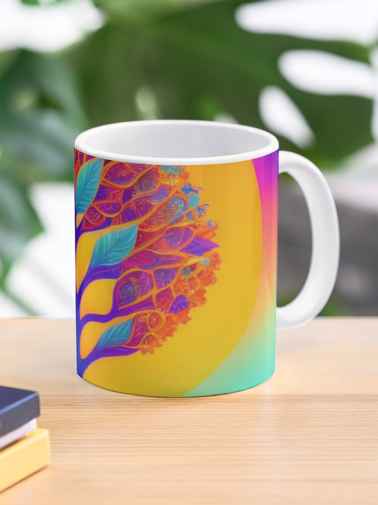 Sunflower Butterfly best selling mugs Nature lover aesthetic white coffee  cup