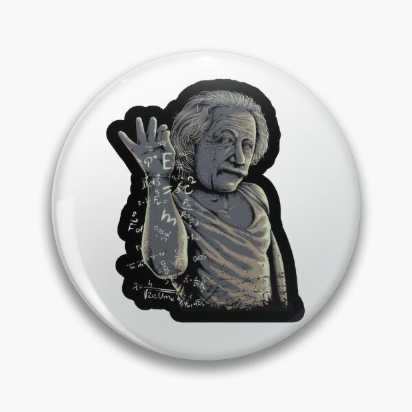 Item preview, Albert Einstein designed and sold by DexOneShop.