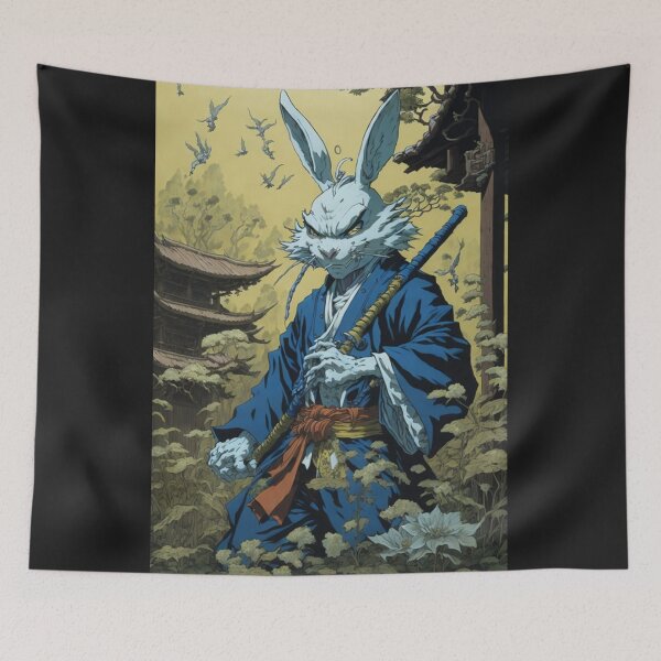 Item preview, usagi yojimbo | Art designed and sold by DesignGeniusX.