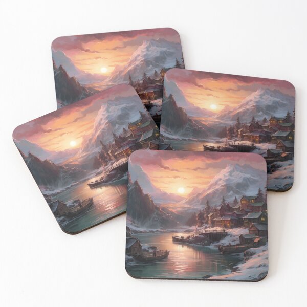 Item preview, Winter Stream 3 designed and sold by Dawn van Doorn.