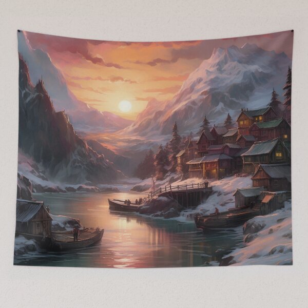 Item preview, Winter Stream 3 designed and sold by Dawn van Doorn.