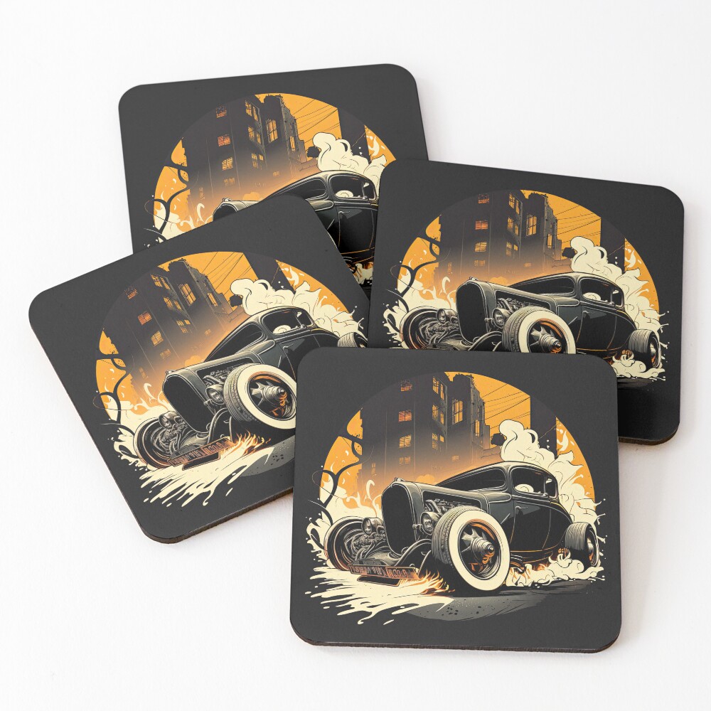 Item preview, Coasters (Set of 4) designed and sold by stroker88.