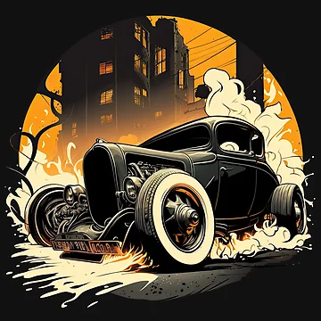 Artwork thumbnail, Hot Rods by stroker88