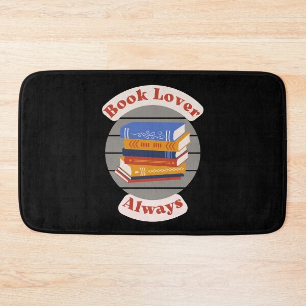 Item preview, Book Lover Always designed and sold by Saimia.