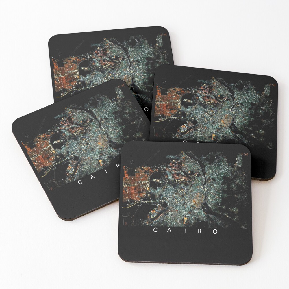 Item preview, Coasters (Set of 4) designed and sold by Racyfun77.