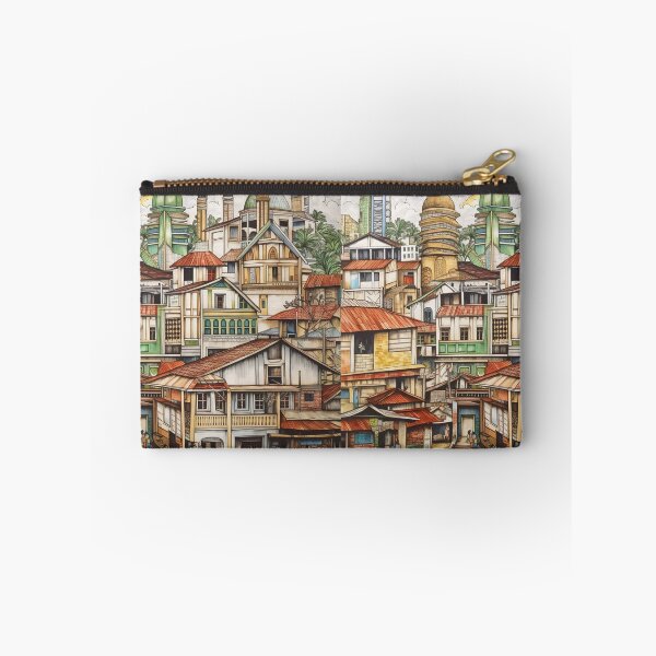 Item preview, Dar Es Salaam city drawing designed and sold by ComicsFactory.