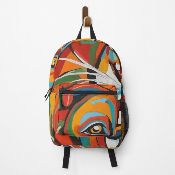 Item preview, Colourful Roaring Lion Artwork designed and sold by ancient-times.