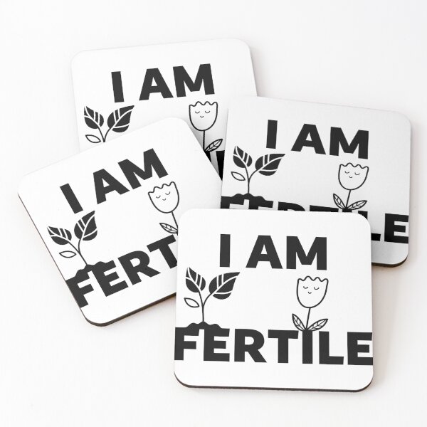 Item preview, I AM FERTILE designed and sold by iamxxx.