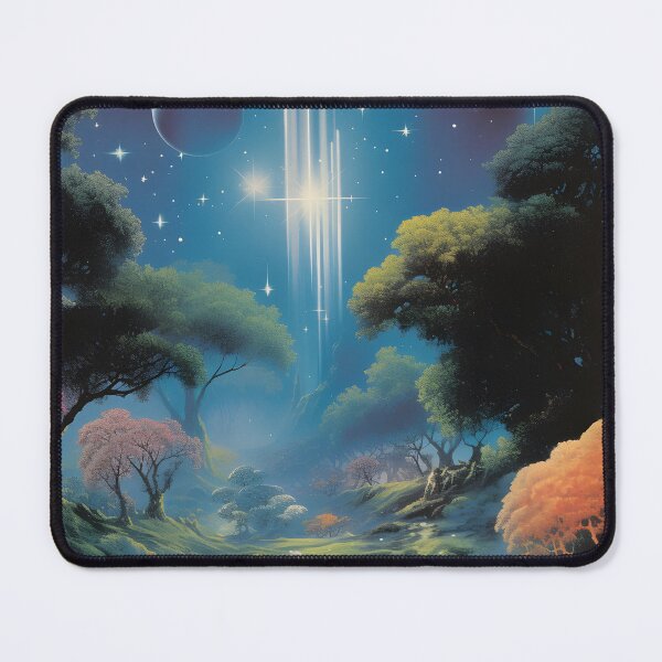 Item preview, The Night Sky of the Extraterrestrial Forest designed and sold by Je-we.