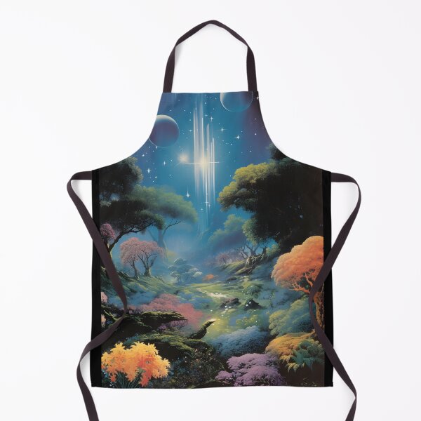Item preview, The Night Sky of the Extraterrestrial Forest designed and sold by Je-we.