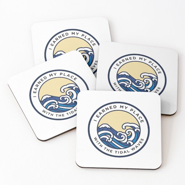 Item preview, tidal waves designed and sold by RexieLovelis.