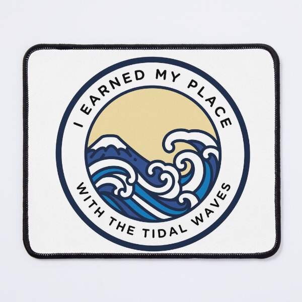 Item preview, tidal waves designed and sold by RexieLovelis.