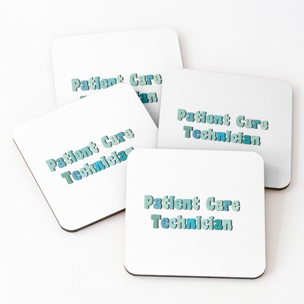 Item preview, Patient Care Technician (PCT) - Blue / Green designed and sold by GooseCafe.