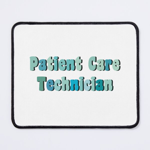 Item preview, Patient Care Technician (PCT) - Blue / Green designed and sold by GooseCafe.
