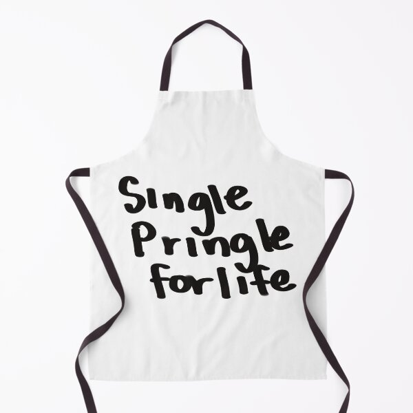 Item preview, Single Pringle for life - Funny Quote designed and sold by Wolphie.