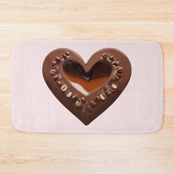 Item preview, Choco-Coffee Heart 1 designed and sold by LaloParker.