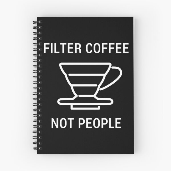 Item preview, Filter Coffee Not People - Barista 	 	 	  	 designed and sold by dlcbeleozq63.