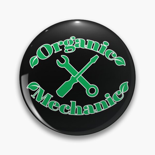 Item preview, Organic Mechanic Funny Motif Slogan designed and sold by Harlake.