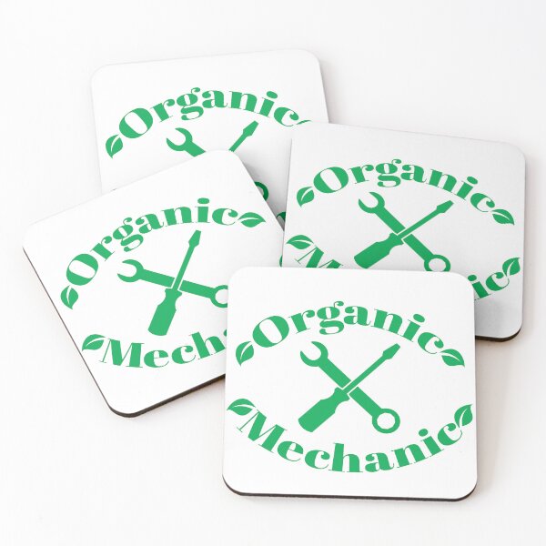 Item preview, Organic Mechanic Funny Motif Slogan designed and sold by Harlake.