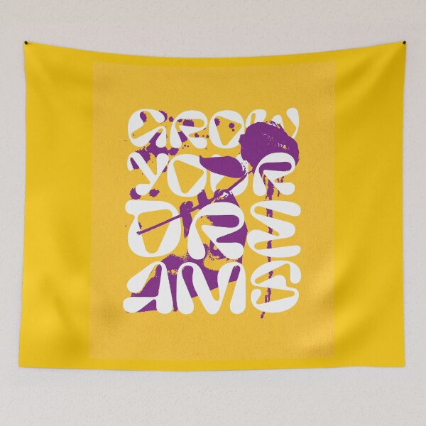 Item preview, Grow your dreams designed and sold by Nomadlemontees.