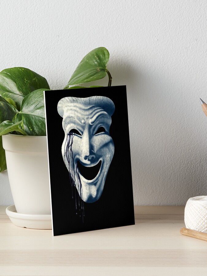 SCP-035 : Possessive Mask Art Board Print for Sale by TheVolgun