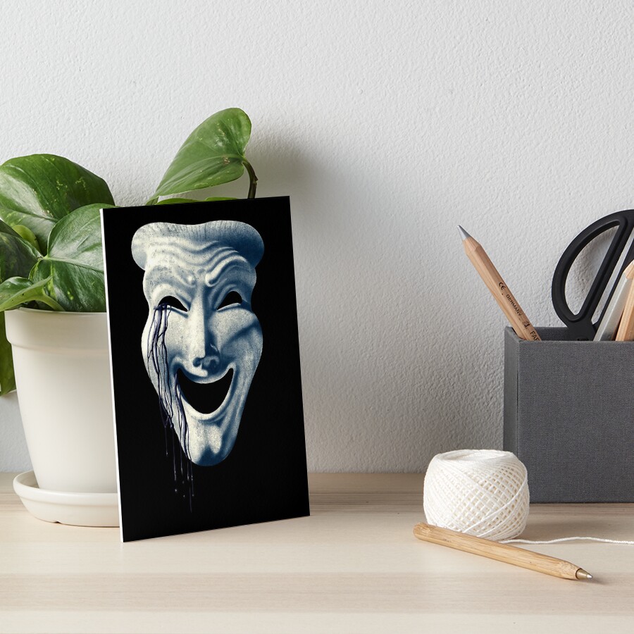 SCP-035 : Possessive Mask Framed Art Print for Sale by TheVolgun