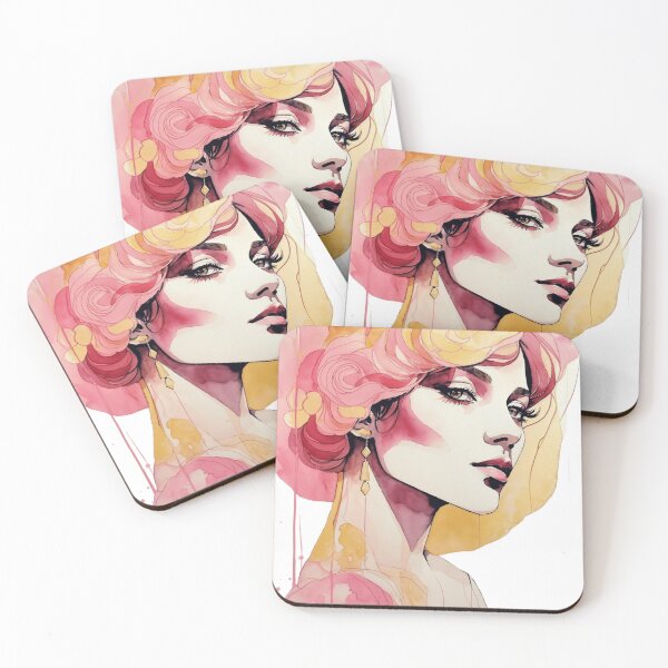 Item preview, Colorful Elegance Portrait designed and sold by FocalFrenzy.