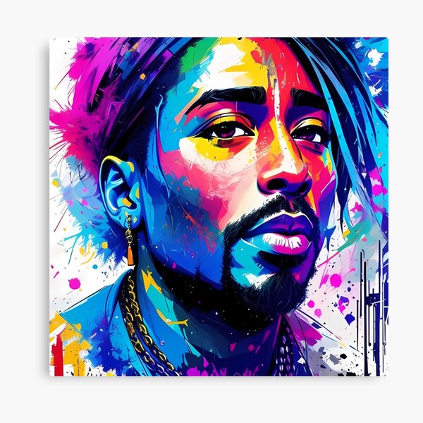 2pac Last Album Canvas Art Poster - Waterproof Ink Wall Decor